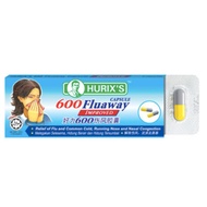 Hurix's 600 Fluaway 6's capsules