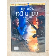 DVD​ Thai Audio Only ::Jemini man Will Smith gemini " A Film by Ang Lee