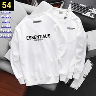 พร้อมส่ง เสื้อสเวตเตอร์ ESSENTIALS SWEATER SHIRT เสื้อเอสเซนเชียล สเวตเตอร์แขนยาว เสื้อแขนยาว เสื้อก