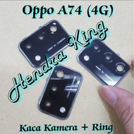 Oppo A74 4g camera glass