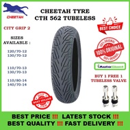 TAYAR SCOOTER CHEETAH CTH562 *MICHELIN CITY GRIP* SCOOTER, NMAX, NVX,XMAX TUBELESS TYRE