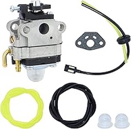 16100-ZM5-807 Carburetor kit fit for Honda GX31 GX22 FG100 4 Stroke Engine leaf blower Replaces 1610