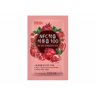 Omida Natural Red Pomegranate Juice 100% (70ml) [Small San Meiri] DS014463