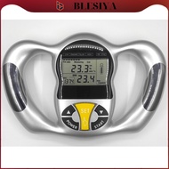 [Blesiya] Handheld Body Mass Index BMI Health Fat Analyzer Monitor for Men Womens