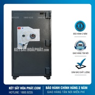 Két Sắt Ngân Hàng Cỡ Lớn CF-KCC230 Khoá Cơ Đổi Mã 250KG Bảo Hành 5 Năm Miễn Ship Toàn Quốc