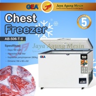[ Baru] Freezer Gea Kapasitas 500 Liter Ab-506 / Freezer Box 500 Liter