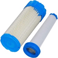 HIFROM Air Filter Combo 11013-7038 (Outer Filter) 11013-7039 (Inner Filter) Compatible with Kawasaki