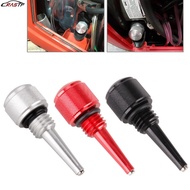 RASTP-Aluminum M18*2.5 Magnetic Oil Dipstick Oil Tip Dip Stick Filter for WEN 56125I 56200I Yamaha E