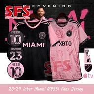 【SFS】 Top Quality 23-24 MLS Inter Miami Jersey Maple version Football Soccer Jersey Tshirt Men Fans 