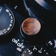 Wooden Wood Shutter Release Button For Fuji XT2 XT3 XT4 XT10 XT20 XT30 X-PRO2 X100F FujiFilm X100V X