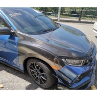 [Loose,Carbon Fiber] CF, OEM Matte & Gloss Black wrap high gloss sticker car wrap film air free (som