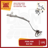 KAWASAKI KLX 150 Brake Pedal (TOKAIDO) Rear Rim Lever Lower Foot Pedal KLX150 DTrackerkawasaki