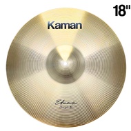 Kaman ฉาบกลองชุด ขนาด Hi-Hat 14นิ้ว ฉาบ 16นิ้ว 18นิ้ว 20นิ้ว