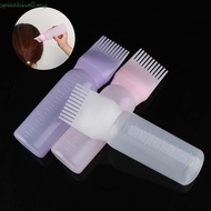 SPICEHIVE​ Applicator Bottles Hair Colouring Dispensing Comb Empty Bottle Styling Tool Dyeing Shampo
