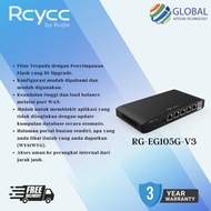 RG-EG105G-V3 Router 5 Port Gigabit Manage Cloud Reyee Ruijie