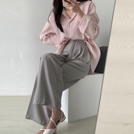 [4130] Set Of Shirt + Long Pants