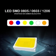 LED SMD 1206 SUPER BRIGHT