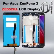 Original LCD For Asus ZenFone 3 ZE552KL Display Screen with Frame Digitizer Assembly Z012D Z012DC Z012DA Display
