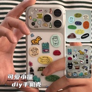 [Store Recommendation] iPhone17promax iPhone Sticker Simple Dopamine Small Element Cute ll
