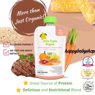 Little Etoile Organic Baby Puree Food For 6 Months + And Above - Beef, Veggies & Brown Rice (120g)