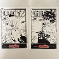 【換/出】Fairy Tail魔導少年妖精的尾巴露西Lucy格雷Gray pop up滿額明信片