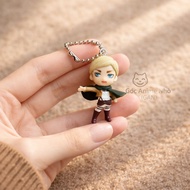Erwin Smith War on Titan Keychain - OFFICIAL