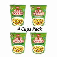 (*Bundle of 4 Cups) Nissin Cup Noodles - Chicken Mushroom (HALAL) 70G x4 CUPS