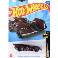 HotWheels HotWheels HotWheels BATMAN Chariot ARKHAM Crimson BATMAN ARKHAM 32 22F