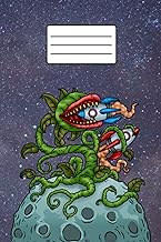 Venus Fly Trap Gift Kids Spaceship Moon Landing Journal 6x9 in: Carnivorous Plants Gift