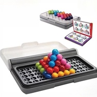 Puzzle Game Brain IQ Kids Smart Educational IQ 3D Logic Game Puzzler IQ Stock Ready