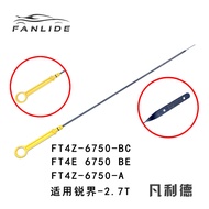 FT4Z-6750-BC Suitable for Ford Edge_2.7T Engine Oil Dipstick  FT4Z-6750-A