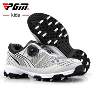 11GOLF รองเท้ากอล์ฟ เด็ก PGM Kids Golf Shoes XZ105