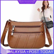 N53 READY STOCK MYFOOYIN woman sling shoulder bag tote PU leather bag