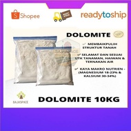 PDI BAJA DOLOMITE 10KG | DOLOMITE ORIGINAL | KAPUR PERTANIAN | BAJA SAYURAN | BAJA TANAMAN | BAJA DURIAN | BAJA SAWIT