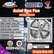 CKE Box Fan 36 Inch / Blower Kandang 36 380V Kipas Industri CKE