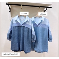 HARUKA DENIM SHIRT