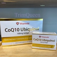 【Buy 3 Free 1】【Gift essentials】 [Reduced form CoQ10] Vitamode CoQ10 Ubiquinol 100mg (30 soft-gels)E