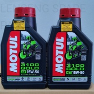 Motul 3100 15w50 1 Little Technosynthese Jalan Jauh Y15 Y16 LC