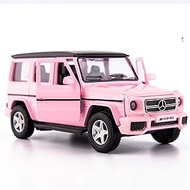 RMZ City 1/36 Scale G63 Casting Car Model, Zinc Alloy G Wagon Toy Car for Kids, Pull Back Vehicles T