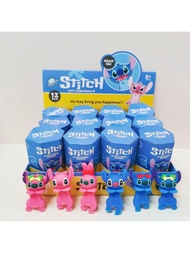 1ชิ้น กล่องสุ่มตกแต่งภาพลักษณ์ดิสนีย์ - กล่องสุ่ม Randomon Stitch ใหม่ ของสะสมตัวละคร์น่ารัก ของขวัญ
