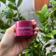 Glad2Glow Peach Retinol Moisturizer 30g Moisturizer g2g Moist Facial Moisturizer Retinol Anti Aging 