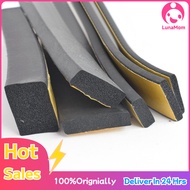1M Door Sealing Strip Foam Tape Rubber Sealing Strip Aircon Gap Sealer Rubber Edge Strip Door Sealer