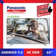10.10 Panasonic Android TV TH-65GX650K 65 Inch 4K HDR GX650 ANDROID 9.0