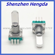 1Pcs Rotary Encoder With Pressure Switch EC11E09244AQ Car Navigation Volume Potentiometer 18-Positio