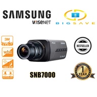 SAMSUNG WISENET 3MP SNB-7000 FULL HD NETWORK BOX CAMERA