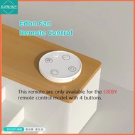 Edon Fan Remote Control Remote Control Accessories Only Available for the E808Y Remote Control Model with 4 Buttons