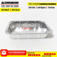 Aluminum Tray Bx 5600 / Aluminum Cup Bx 5600 / Aluminum Foil Tray Bx 5600 / Alu Tray Bx 5600 Aluminu