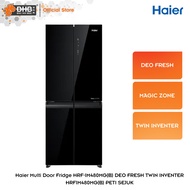 Haier Multi Door Series Refrigerator HRF-IM480MG(B) Twin Inverter 406 Litre Capacity HRFIM480MGB Pet