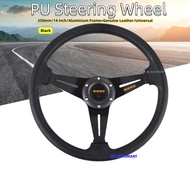 Stering Wheel Momo Stereng sport Steering Momo Kancil Stering Wira Steering Car MOMO Steering 14inch