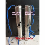 * Impeler Kipas Pompa Satelit Tipe 4Ss 8/5 Casing 4" Output Air 2 Inch